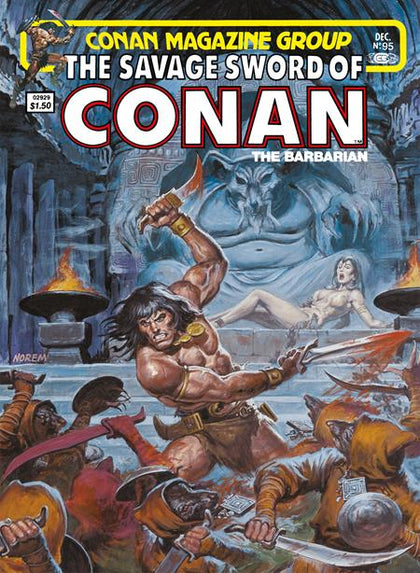 SAVAGE SWORD OF CONAN THE ORIGINAL COMICS OMNIBUS HC VOL 07 REGULAR EDITION (PRE-ORDER: 12/10/2025)