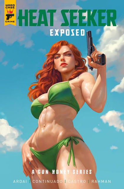 HEAT SEEKER EXPOSED A GUN HONEY SERIES #4 (OF 4) CVR B YASMINE VAR (PRE-ORDER: 12/03/2025)