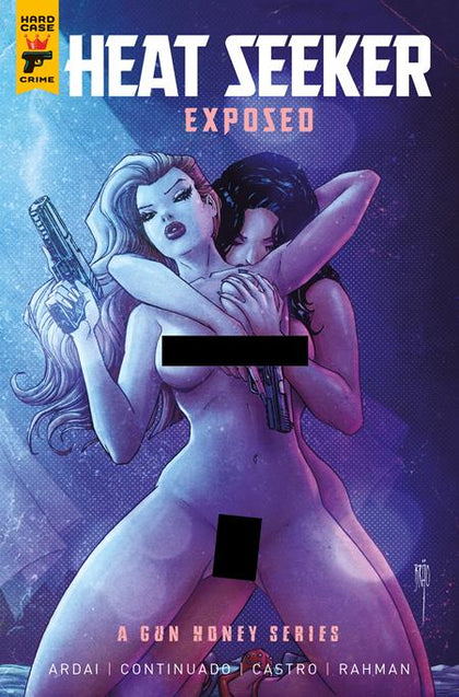 HEAT SEEKER EXPOSED A GUN HONEY SERIES #4 (OF 4) CVR C BRAO NUDE BAGGED VAR (PRE-ORDER: 12/03/2025)