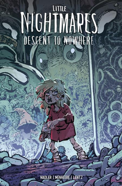 LITTLE NIGHTMARES DESCENT TO NOWHERE #3 (OF 4) CVR A JORGE CORONA (PRE-ORDER: 12/03/2025)