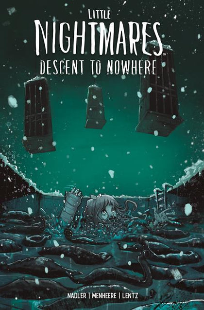 LITTLE NIGHTMARES DESCENT TO NOWHERE #3 (OF 4) CVR B DAMIEN WORM VAR (PRE-ORDER: 12/03/2025)