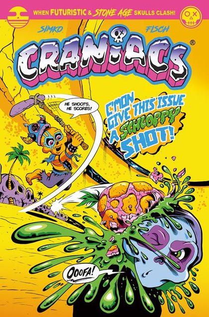 CRANIACS #3 (OF 4) CVR A JOE SIMKO (PRE-ORDER: 01/14/2026)