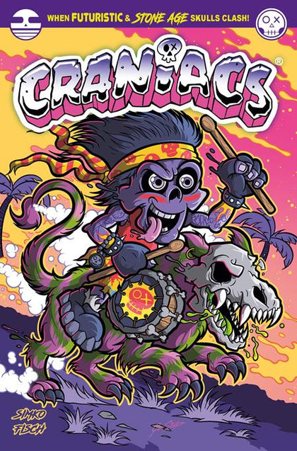 CRANIACS #3 (OF 4) CVR B IAIN SPANHAKE VAR (PRE-ORDER: 01/14/2026)