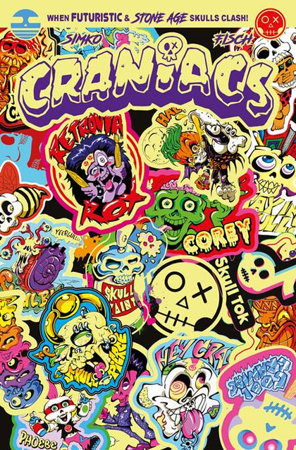 CRANIACS #3 (OF 4) CVR C JOE SIMKO COLLAGE VAR (PRE-ORDER: 01/14/2026)