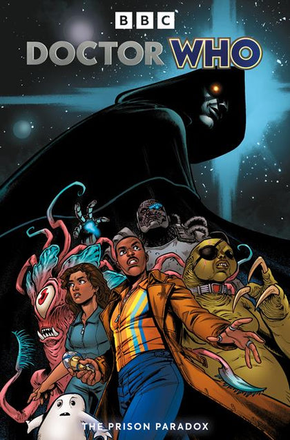 DOCTOR WHO THE PRISON PARADOX #2 (OF 4) CVR D PEDRO ANDREO VAR (PRE-ORDER: 12/03/2025)