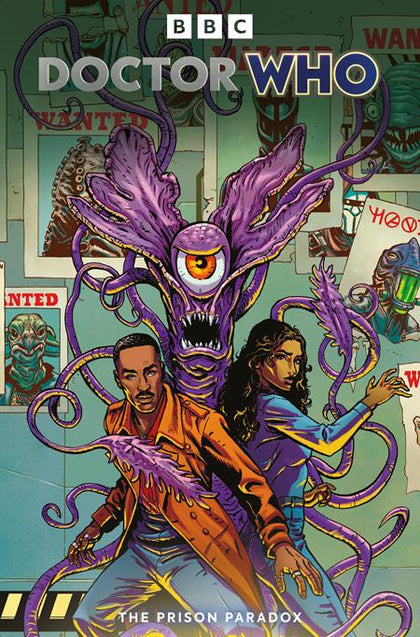 DOCTOR WHO THE PRISON PARADOX #2 (OF 4) CVR C SAMI KIVELA HOMAGE COVER VAR (PRE-ORDER: 12/03/2025)