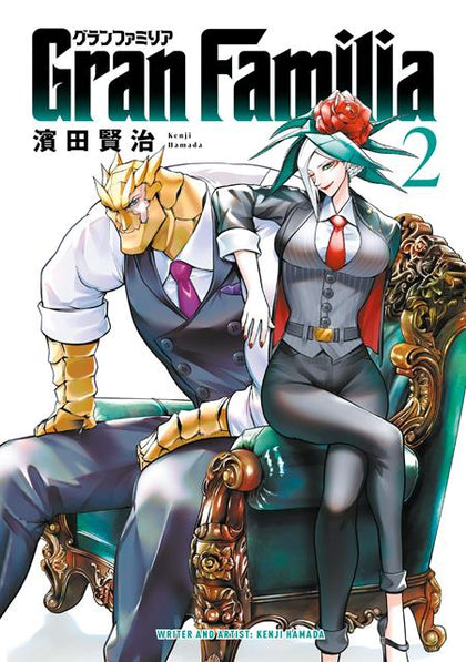 GRAN FAMILIA TP VOL 02 (PRE-ORDER: 12/31/2025)