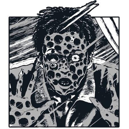 JUNJI ITO CHILLS ENAMEL PIN BADGE (PRE-ORDER: 12/03/2025)