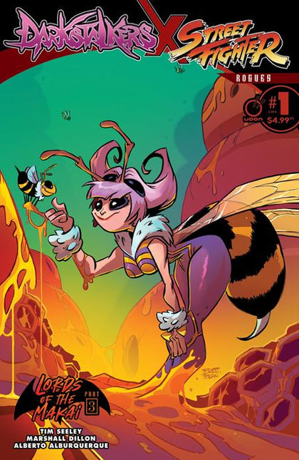 DARKSTALKERS X STREET FIGHTER ROGUES #1 (ONE SHOT) CVR B BRETT BEAN VAR (PRE-ORDER: 12/31/2025)