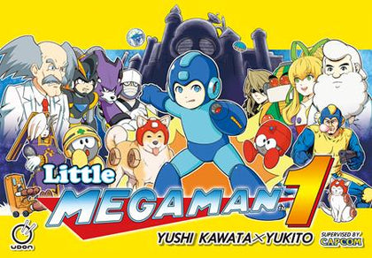 LITTLE MEGA MAN TP VOL 01 (OF 3) Previously Offered Thru Diamond (PRE-ORDER: 12/03/2025)