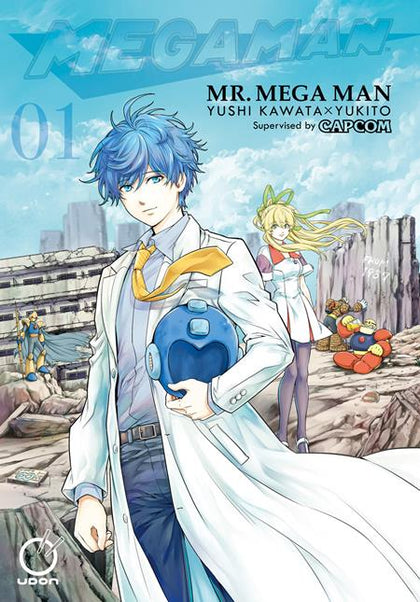 MR MEGA MAN TP VOL 01 (OF 3) Previously Offered Thru Diamond (PRE-ORDER: 12/03/2025)