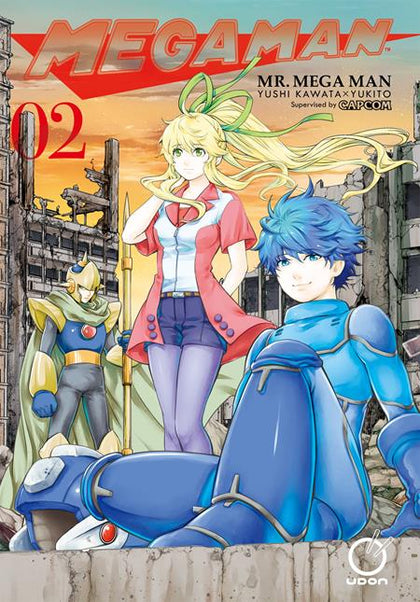 MR MEGA MAN TP VOL 02 (OF 3) Previously Offered Thru Diamond (PRE-ORDER: 12/03/2025)
