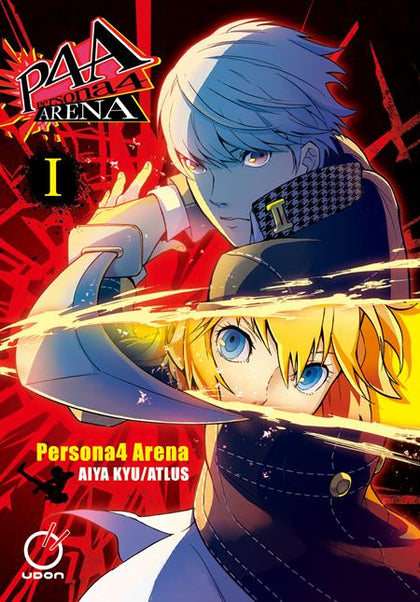 PERSONA 4 ARENA TP VOL 01 (OF 3) Previously Offered Thru Diamond (PRE-ORDER: 12/03/2025)