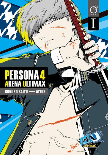 PERSONA 4 ARENA ULTIMAX TP VOL 01 (OF 4) Previously Offered Thru Diamond (PRE-ORDER: 12/03/2025)
