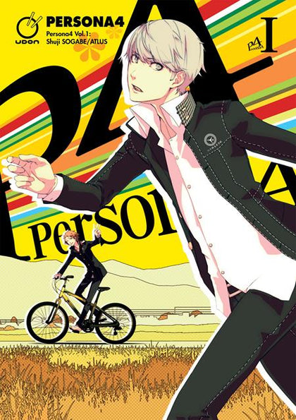 PERSONA 4 TP VOL 01 (OF 13) Previously Offered Thru Diamond (PRE-ORDER: 12/03/2025)