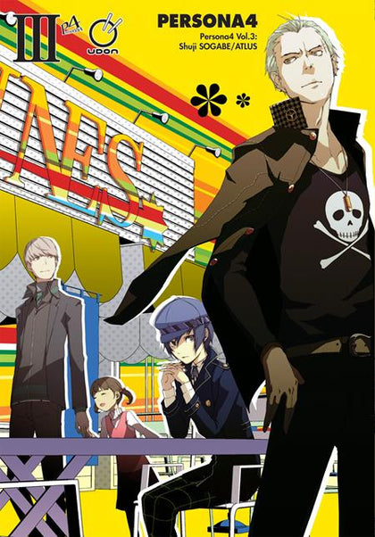 PERSONA 4 TP VOL 03 (OF 13) Previously Offered Thru Diamond (PRE-ORDER: 12/03/2025)