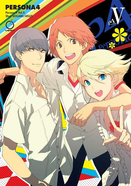 PERSONA 4 TP VOL 05 (OF 13) Previously Offered Thru Diamond (PRE-ORDER: 12/03/2025)
