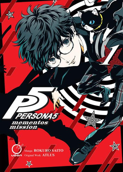 PERSONA 5 MEMENTOS MISSION TP VOL 01 (OF 3) Previously Offered Thru Diamond (PRE-ORDER: 12/03/2025)