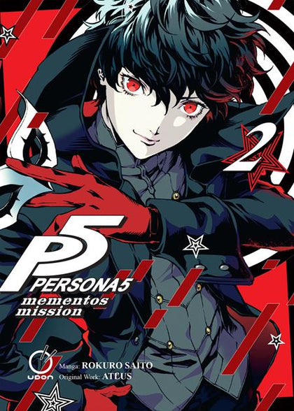 PERSONA 5 MEMENTOS MISSION TP VOL 02 (OF 3) Previously Offered Thru Diamond (PRE-ORDER: 12/03/2025)