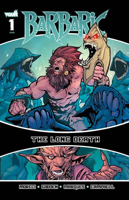 BARBARIC THE LONG DEATH #1 (OF 3) CVR A NATHAN GOODEN (PRE-ORDER: 12/03/2025)