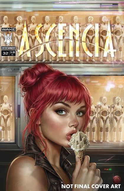 ASCENCIA #32 CVR A CARLA COHEN (PRE-ORDER: 12/24/2025)