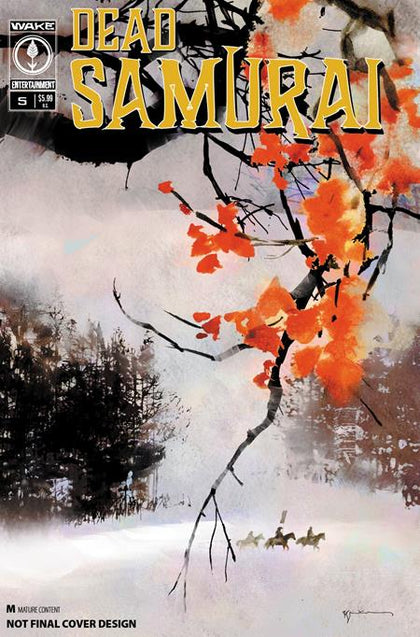 DEAD SAMURAI #5 CVR A BILL SIENKIEWICZ (PRE-ORDER: 12/03/2025)
