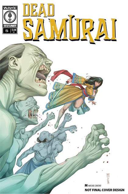 DEAD SAMURAI #5 CVR B WILL SANTOS (PRE-ORDER: 12/03/2025)