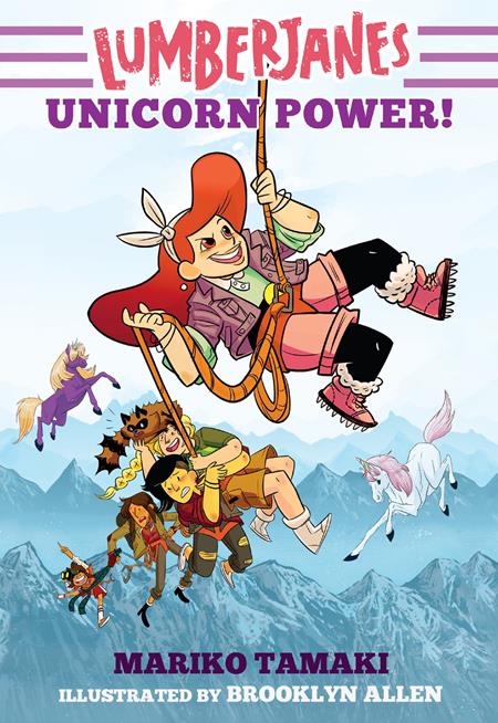 LUMBERJANES ILLUSTRATED NOVEL VOL 01 UNICORN POWER (PRE-ORDER: 12/02/2026)