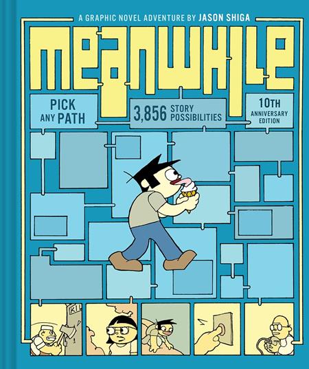 MEANWHILE PICK ANY PATH HC (PRE-ORDER: 12/02/2026)