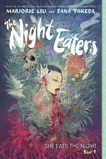 NIGHT EATERS TP VOL 01 SHE EATS THE NIGHT (PRE-ORDER: 12/02/2026)