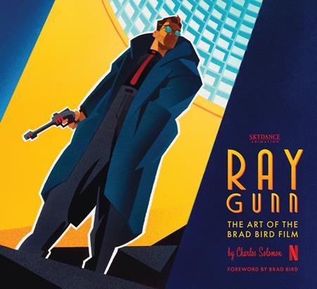 RAY GUNN THE ART OF THE BRAD BIRD FILM HC (PRE-ORDER: 12/16/2026)