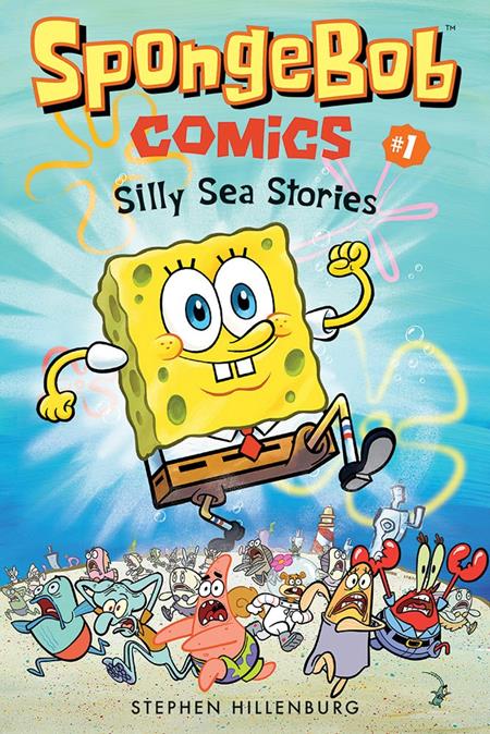 SPONGEBOB COMICS TP VOL 01 SILLY SEA STORIES (PRE-ORDER: 12/02/2026)