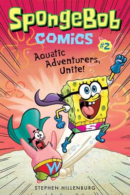 SPONGEBOB COMICS TP VOL 02 AQUATIC ADVENTURERS UNITE (PRE-ORDER: 12/02/2026)