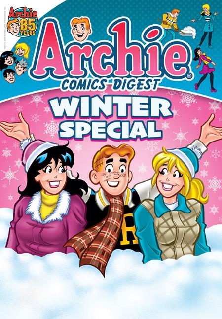 ARCHIE COMICS DIGEST #9 WINTER SPECIAL (PRE-ORDER: 12/09/2026)