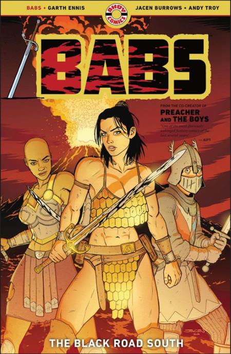 BABS TP VOL 02 THE BLACK ROAD SOUTH (PRE-ORDER: 03/10/2027)