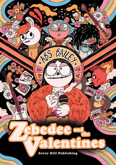ZEBEDEE AND THE VALENTINES TP (PRE-ORDER: 12/02/2026)
