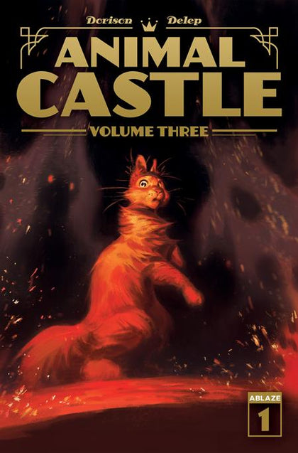 ANIMAL CASTLE VOL 3 #1 (OF 3) CVR A FELIX DELEP (PRE-ORDER: 12/23/2026)