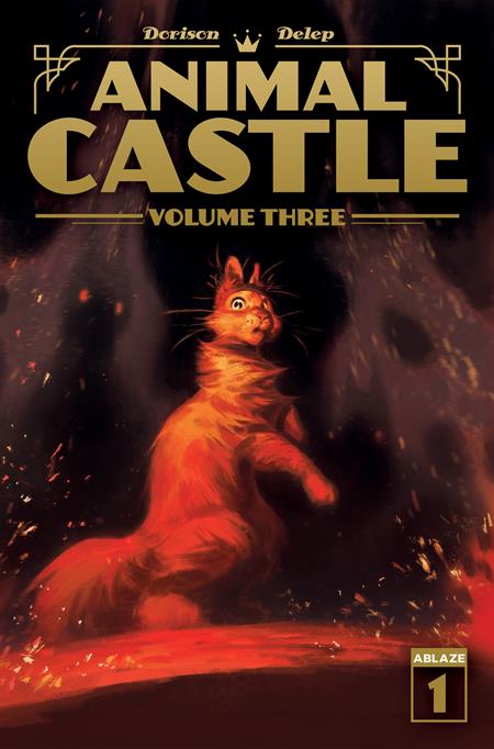ANIMAL CASTLE VOL 3 #1 (OF 3) CVR A FELIX DELEP (PRE-ORDER: 12/23/2026)