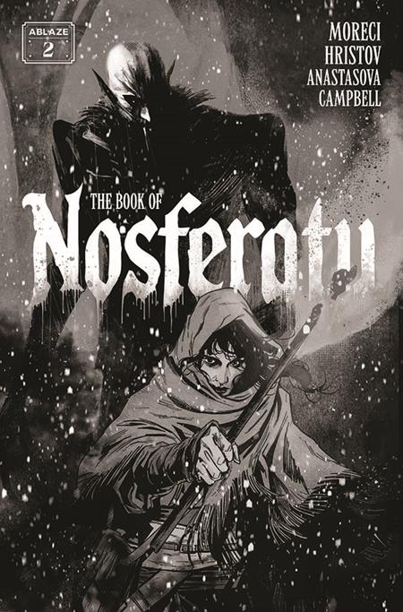 BOOK OF NOSFERATU #2 (OF 4) CVR B TODOR HRISTOV B&W VAR (PRE-ORDER: 12/16/2026)