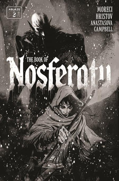 BOOK OF NOSFERATU #2 (OF 4) CVR B TODOR HRISTOV B&W VAR (PRE-ORDER: 12/16/2026)