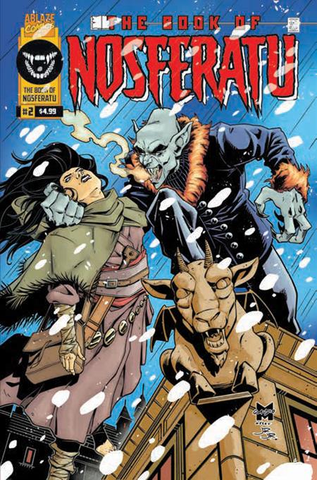 BOOK OF NOSFERATU #2 (OF 4) CVR C MATT GAUDIO JOHN ROMITA JR HOMAGE VAR (PRE-ORDER: 12/16/2026)