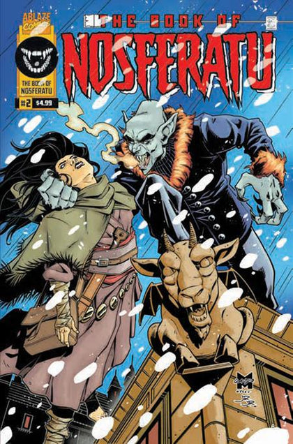 BOOK OF NOSFERATU #2 (OF 4) CVR C MATT GAUDIO JOHN ROMITA JR HOMAGE VAR (PRE-ORDER: 12/16/2026)