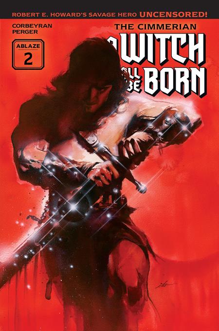 CIMMERIAN A WITCH SHALL BE BORN #2 (OF 3) CVR A ITO (PRE-ORDER: 12/09/2026)