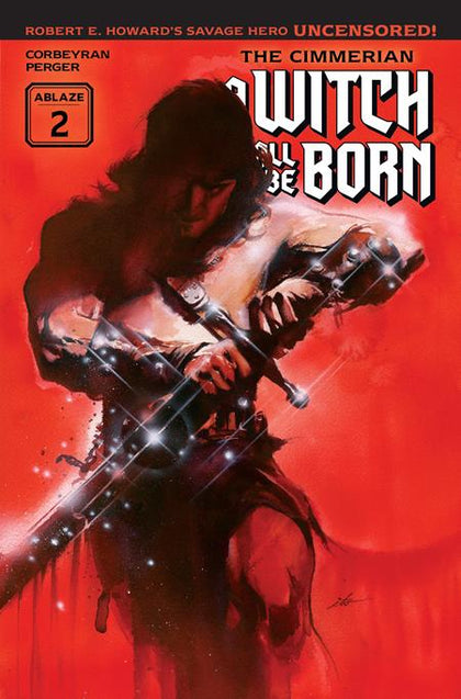 CIMMERIAN A WITCH SHALL BE BORN #2 (OF 3) CVR A ITO (PRE-ORDER: 12/09/2026)
