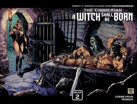 CIMMERIAN A WITCH SHALL BE BORN #2 (OF 3) CVR B LAURANT ASTIER WRAPAROUND VAR (PRE-ORDER: 12/09/2026)