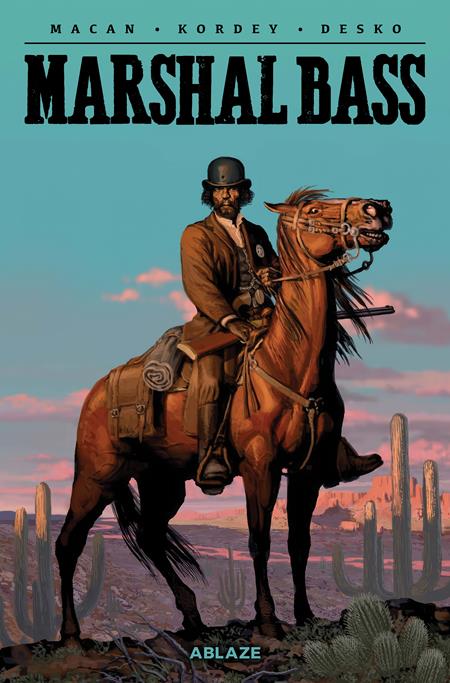 MARSHAL BASS TP VOL 01 (PRE-ORDER: 12/23/2026)