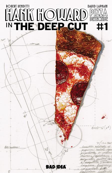 HANK HOWARD PIZZA DETECTIVE THE DEEP CUT #1 (ONE SHOT) CVR B PIZZA BY RYAN SOOK VAR (PRE-ORDER: 12/02/2026)