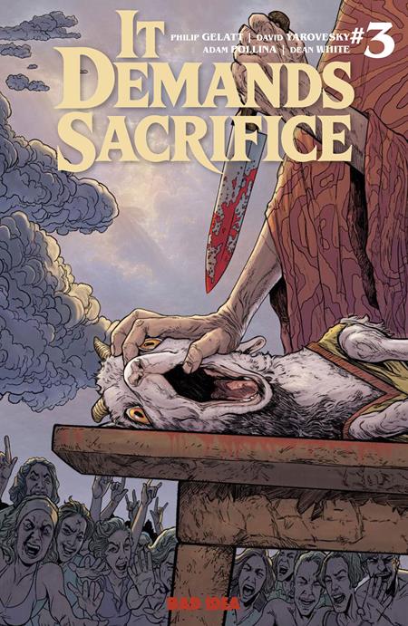 IT DEMANDS SACRIFICE #3 (OF 4) CVR A ADAM POLLINA (PRE-ORDER: 12/16/2026)