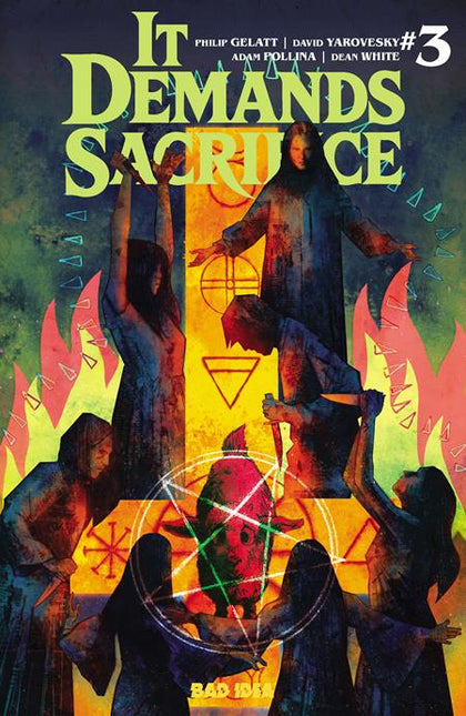 IT DEMANDS SACRIFICE #3 (OF 4) CVR B RYAN QUACKENBUSH VAR (PRE-ORDER: 12/16/2026)