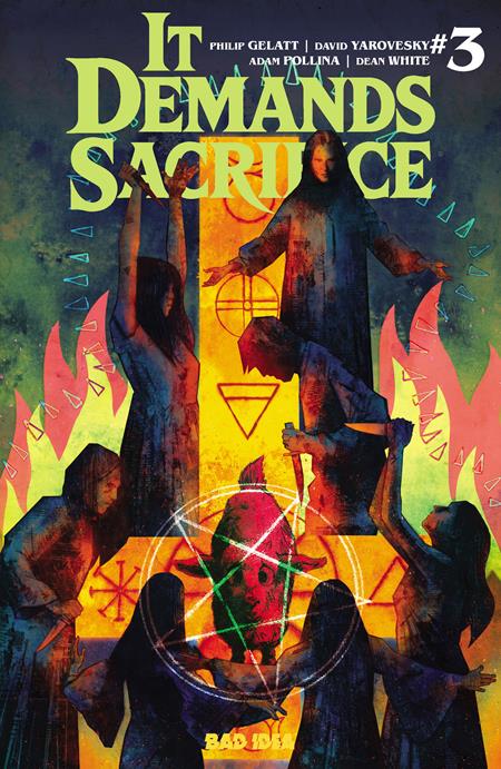 IT DEMANDS SACRIFICE #3 (OF 4) CVR B RYAN QUACKENBUSH VAR (PRE-ORDER: 12/16/2026)